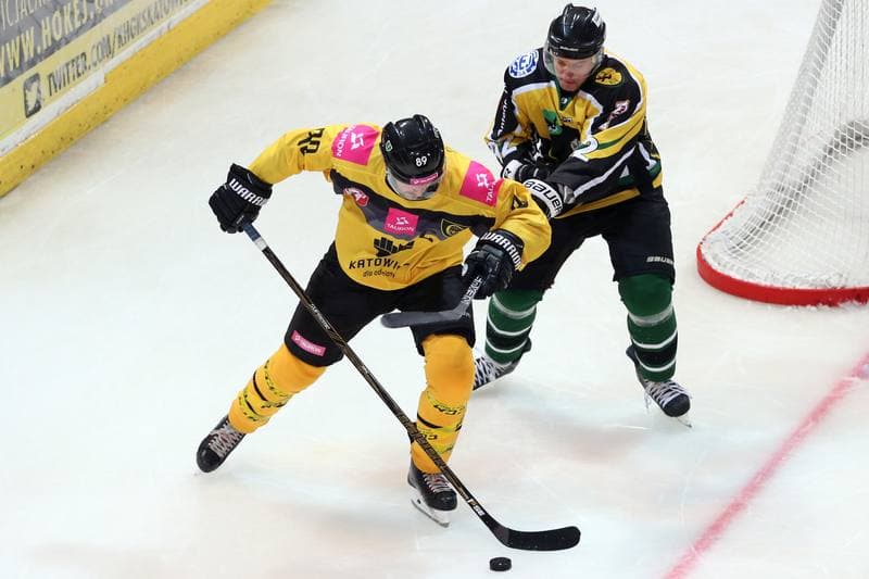 Ice Hockey. Polska Hokej Liga. Tauron KH GKS Katowice - JKH GKS Jastrzebie. 03.10.2017
