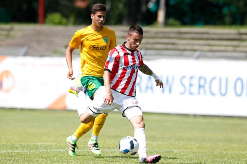 Football. Friendly Match. Cracovia Krakow - MSK Zilina. 22.06.2016