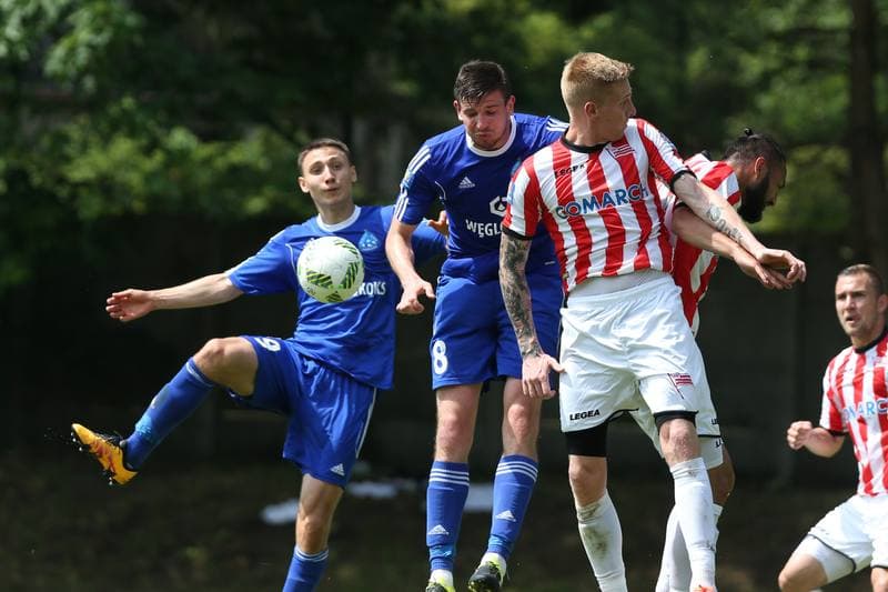 Football. Sparing. Ruch Chorzow - Cracovia Krakow. 25.06.2016