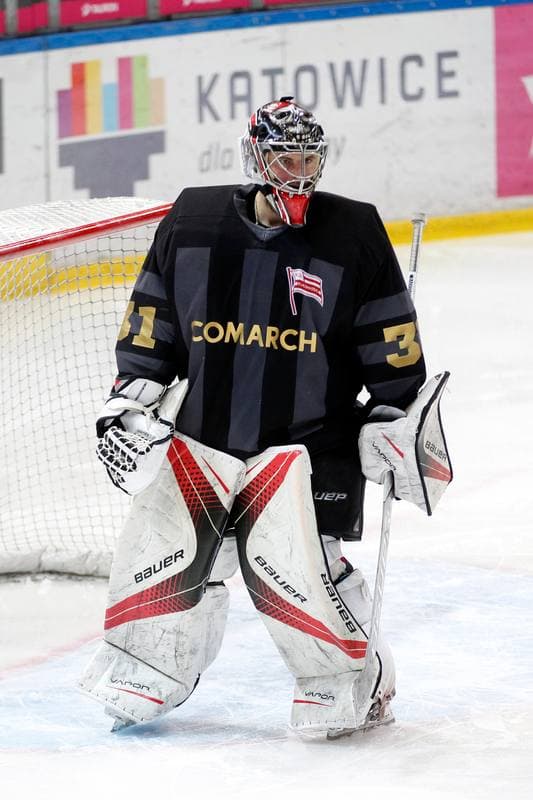 Ice Hockey. Polska Hokej Liga. Tauron KH GKS Katowice - Comarch Cracovia. 12.03.2018