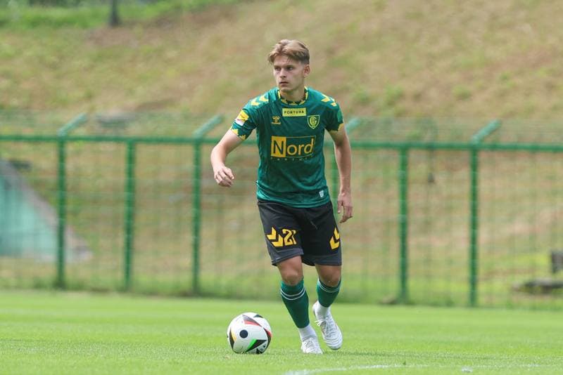 Football. Sparing. GKS Katowice - Odra Opole. 06.07.2024