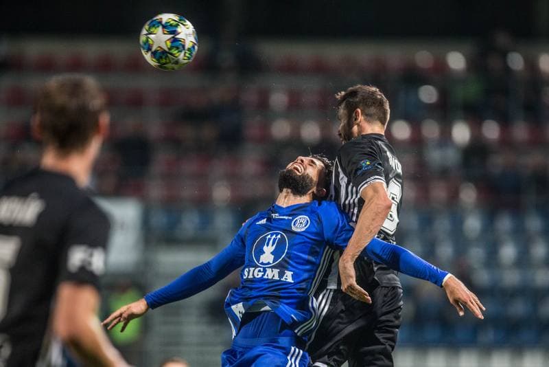 Football. Fortuna:Liga. Sigma Olomouc - Dynamo Ceske Budejovice. 19.10.2019