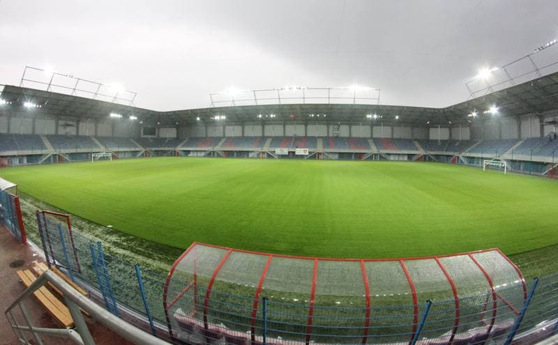 Football. Piast Gliwice. Press Conference. 20.07.2011
