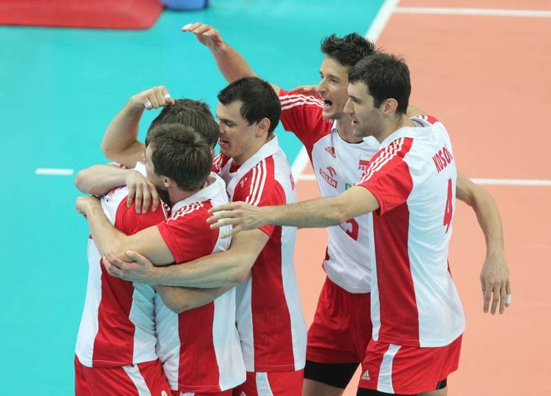 Volleyball. World League. Poland - Brazil. 03.06.2012