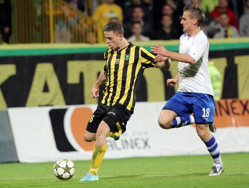 Football. I liga. GKS Katowice - Flota Swinoujscie. 24.04.2013