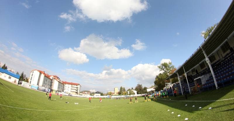 Football. I Liga. Kolejarz Stroze - GKS Katowice. 29.09.2013