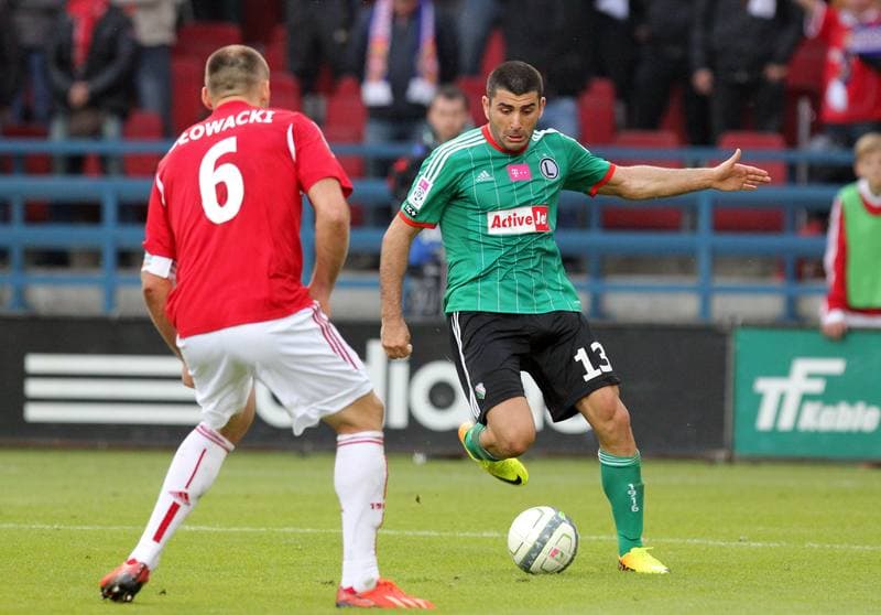 Football. T-Mobile Ekstraklasa. Wisla Krakow - Legia Warsaw. 06.10.2013