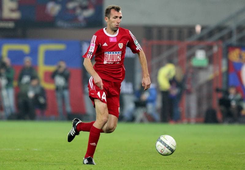 Football. T-Mobile Ekstraklasa. Piast Gliwice - Ruch Chorzow. 07.10.2013
