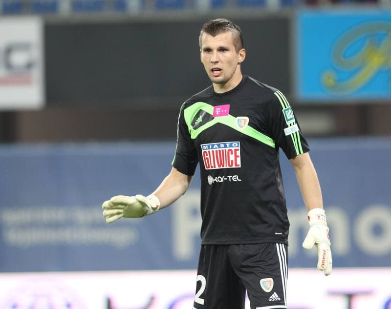 Football. T-Mobile Ekstraklasa. Piast Gliwice - Lechia Gdansk. 26.10.2013
