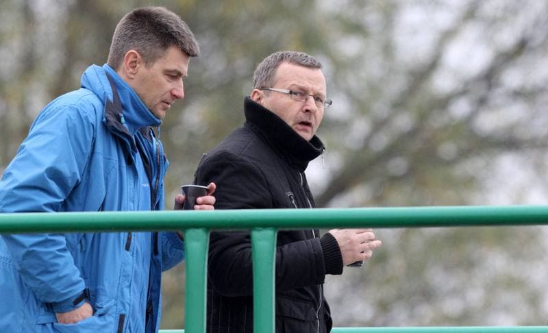 Football. II Liga. Rozwoj Katowice - Polonia Bytom. 16.11.2013