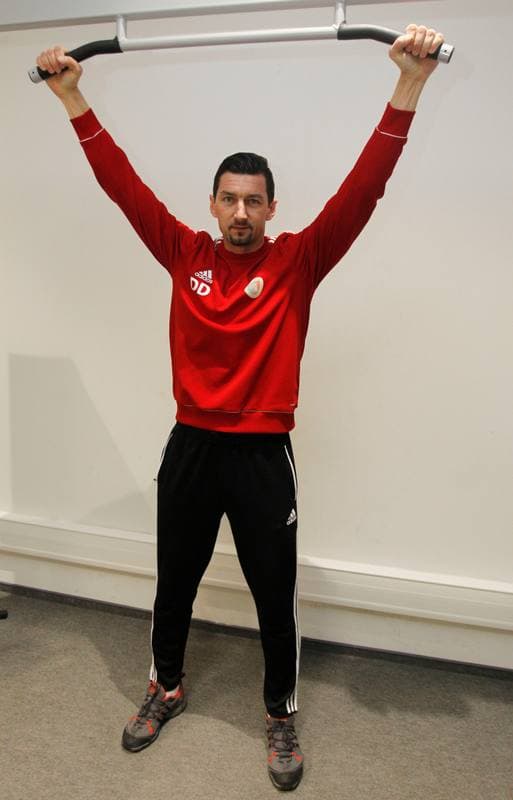 Football. Poland national team. Training. 17.01.2014