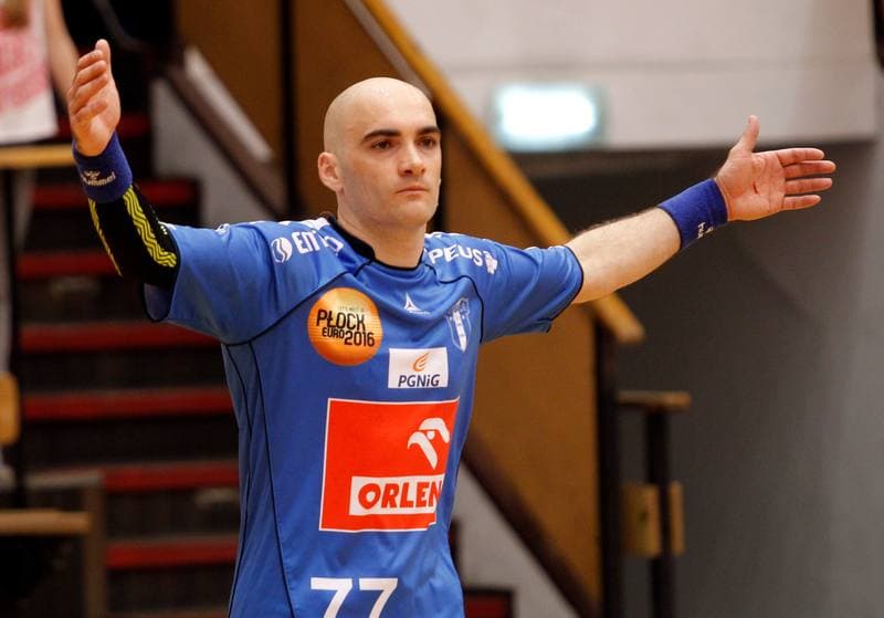 Handball. PGNiG Superliga. Gornik Zabrze - Wisla Plock. 01.02.2014