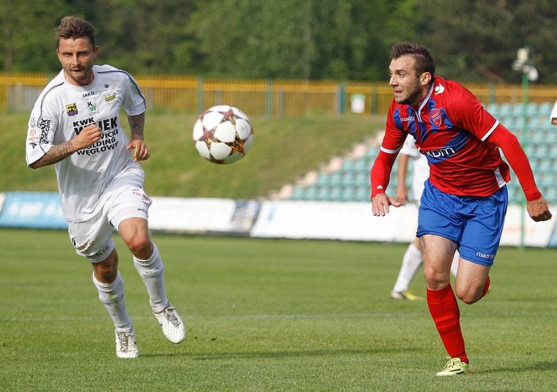 Football. II Liga. Rozwoj Katowice - Rakow Czestochowa. 24.05.2015