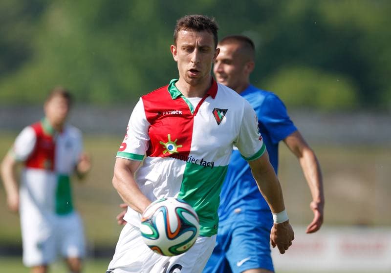 Football. II Liga. Zaglebie Sosnowiec - Puszcza Niepolomice. 07.06.2015