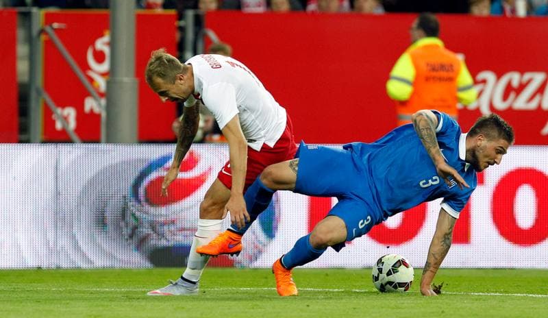 Football. International Friendly Match. Poland - Greece. 16.06.2015