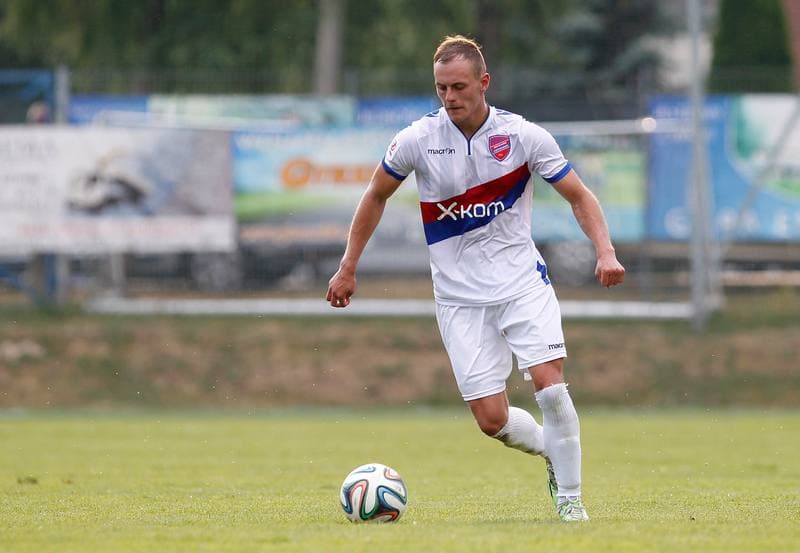 Football. II Liga. Nadwislan Gora - Rakow Czestochowa. 09.08.2015