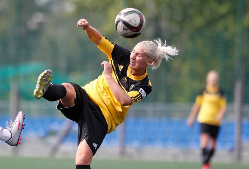 Football. III Liga Kobiet. GKS Katowice - KKS II Zabrze. 05.09.2015