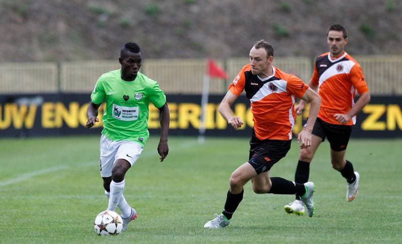 Football. Polish First League. Rozwoj Katowice - Chrobry Glogow. 06.09.2015