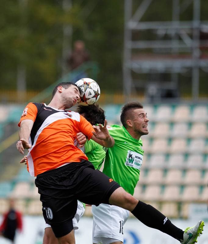 Football. Polish First League. Rozwoj Katowice - Chrobry Glogow. 06.09.2015
