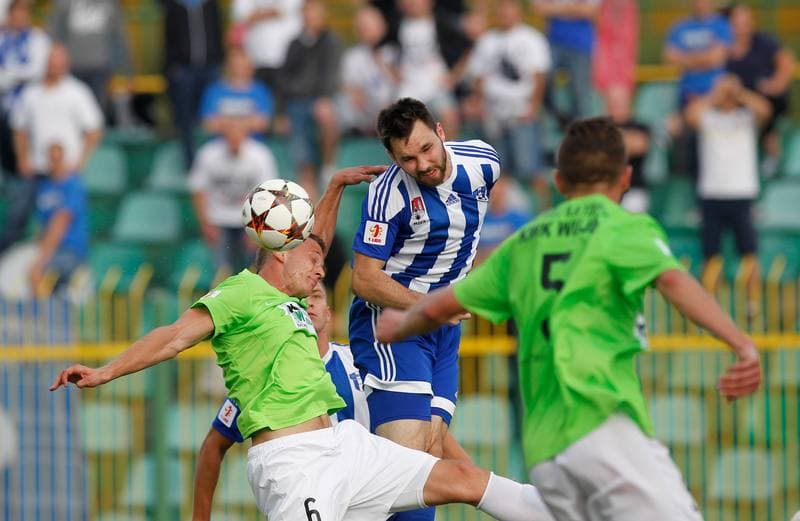 Football. I Liga. Rozwoj Katowice - Wisla Plock. 19.09.2015