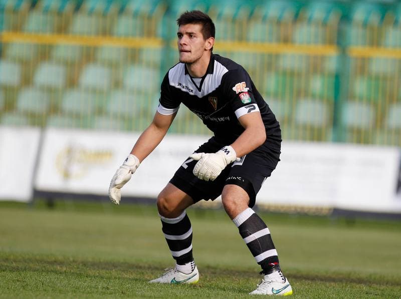 Football. I Liga. Rozwoj Katowice - Zaglebie Sosnowiec. 03.10.2015
