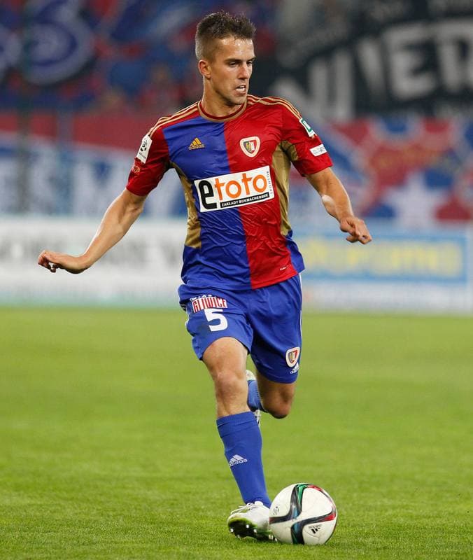 Football. PKO BP Ekstraklasa. Piast Gliwice - Wisla Krakow. 03.10.2015