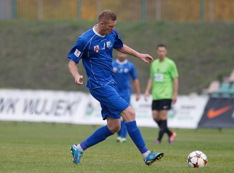 Football. II Liga. Rozwoj Katowice - MKS Kluczbork. 31.08.2014