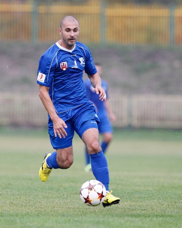 Football. II Liga. Rozwoj Katowice - MKS Kluczbork. 31.08.2014