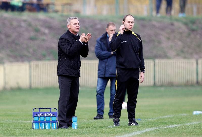 Football. II Liga. Rozwoj Katowice - MKS Kluczbork. 31.08.2014