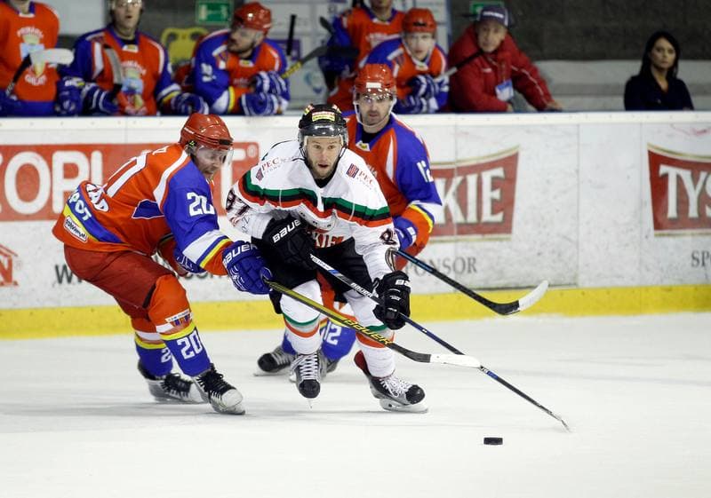 Ice Hockey. Continental Cup. GKS Tychy - Dunarea Galati. 24.10.2015