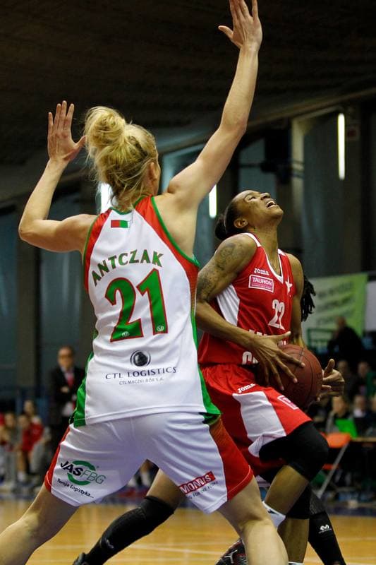 Basketball. PLKK. Zaglebie Sosnowiec - Wisla Can Pack Krakow. 17.01.2016