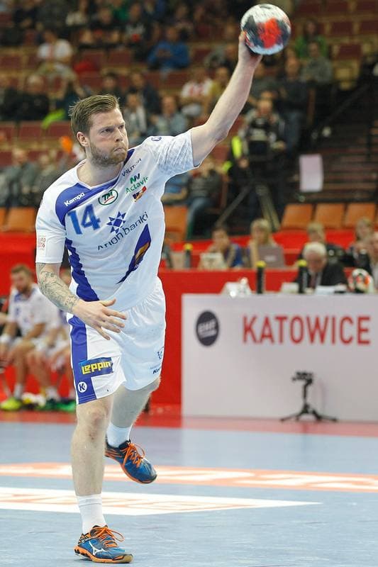 Handball. EHF Euro 2016. Croatia - Iceland. 19.01.2016