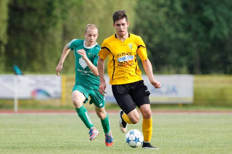 Football. IV Liga. Gwarek Tarnowskie Gory - GKS II Katowice. 28.05.2016