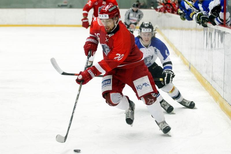 Ice Hockey. WSM Liga. HC Frydek-Mistek - HC AZ Havirov 2010. 30.01.2017