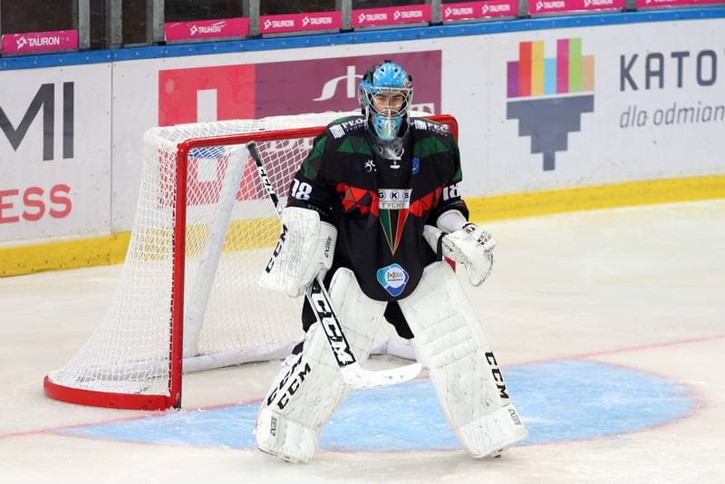 Ice Hockey. Polska Hokej Liga. SMS PZHL Katowice - GKS Tychy. 03.10.2017