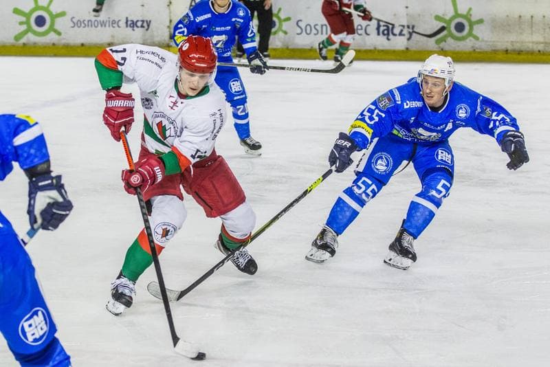 Ice Hockey. PHL. Zaglebie Sosnowiec - Re-Plast Unia Oswiecim. 22.10.2021