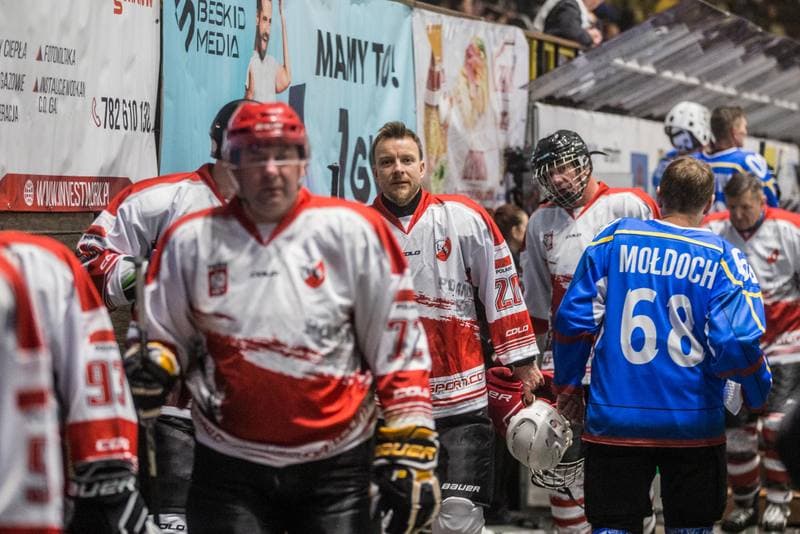 Ice Hockey. Charity Match. Hokejowa Reprezentacja Artystow Polskich - Mala Orkiestra Wielkiej Pomocy. 13.11.2021