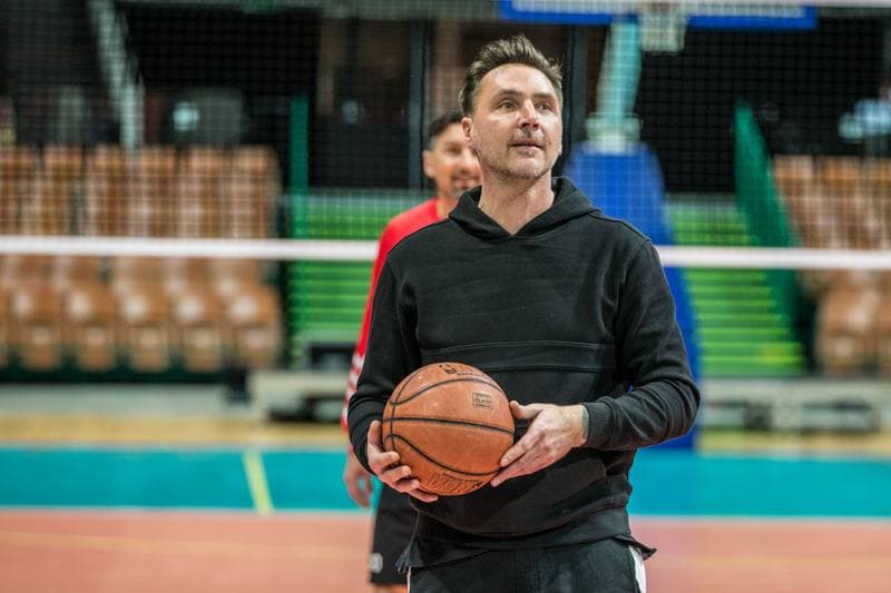 Football. Andrea Andi Mancini. Training. 14.01.2022