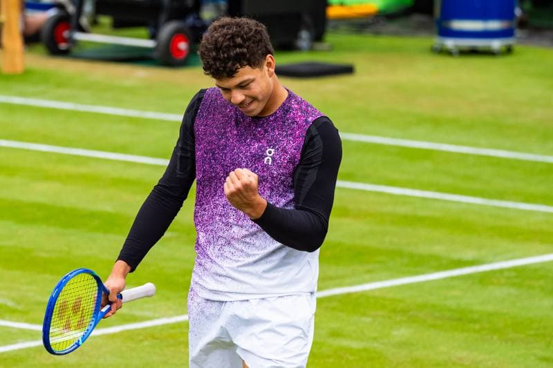 Tennis. BOSS OPEN. Ben Shelton - Marcos Giron. 12.06.2026