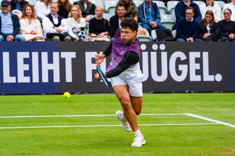 Tennis. BOSS OPEN. Ben Shelton - Marcos Giron. 12.06.2026