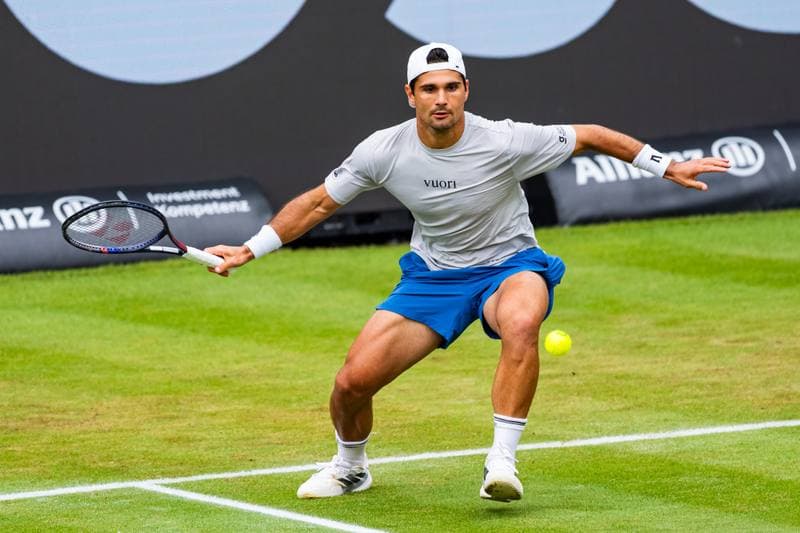 Tennis. BOSS OPEN. Ben Shelton - Marcos Giron. 12.06.2026