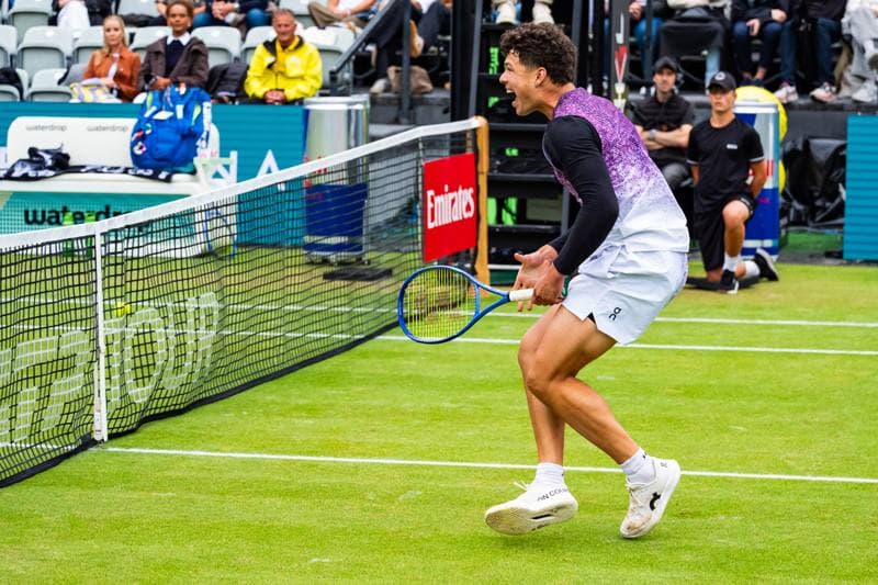 Tennis. BOSS OPEN. Ben Shelton - Marcos Giron. 12.06.2026