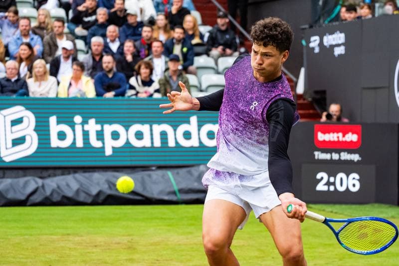 Tennis. BOSS OPEN. Ben Shelton - Marcos Giron. 12.06.2026
