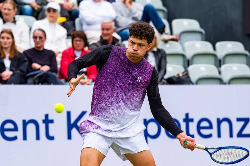 Tennis. BOSS OPEN. Ben Shelton - Marcos Giron. 12.06.2026