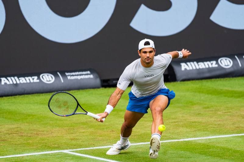 Tennis. BOSS OPEN. Ben Shelton - Marcos Giron. 12.06.2026