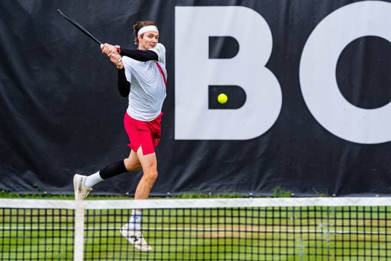 Tennis. BOSS OPEN. Ben Shelton - Marcos Giron. 12.06.2026
