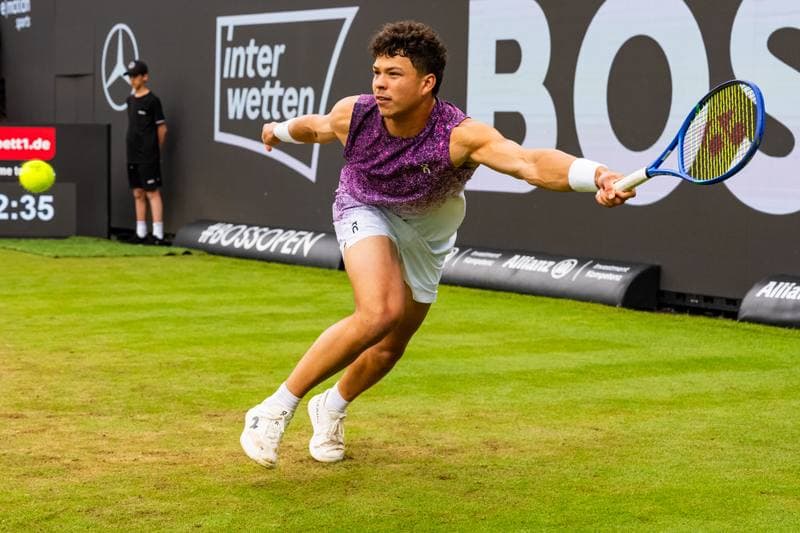 Tennis. BOSS OPEN. Ben Shelton - Marcos Giron. 12.06.2026
