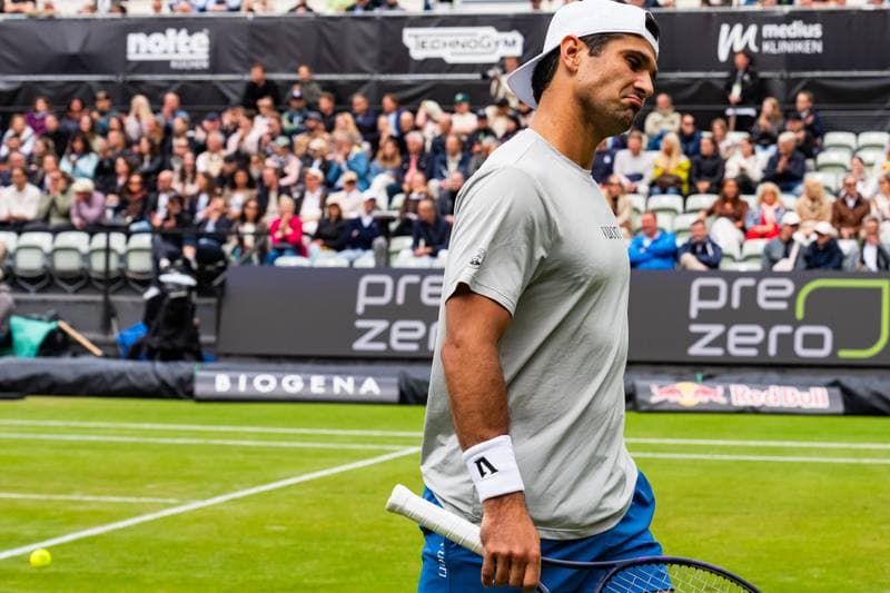 Tennis. BOSS OPEN. Ben Shelton - Marcos Giron. 12.06.2026