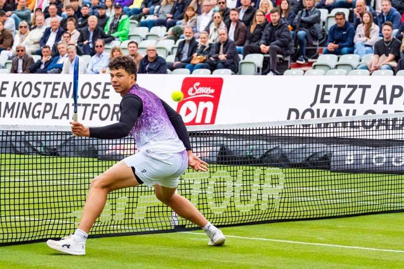 Tennis. BOSS OPEN. Ben Shelton - Marcos Giron. 12.06.2026