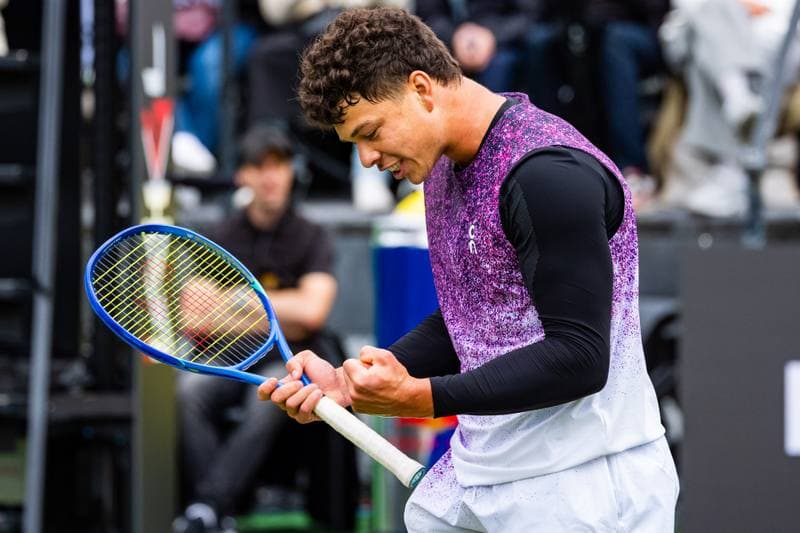 Tennis. BOSS OPEN. Ben Shelton - Marcos Giron. 12.06.2026